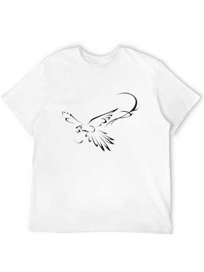 Classic Black Short Sleeve Tee - Modern Fit