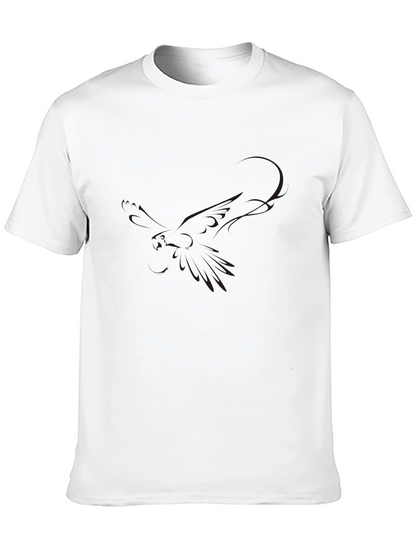 Classic Black Short Sleeve Tee - Modern Fit