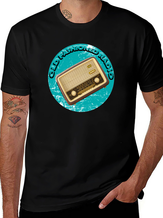 Retro Radio T-Shirt - Vintage Style