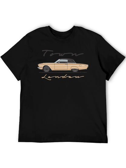 Town Landau Car Graphic T-Shirt