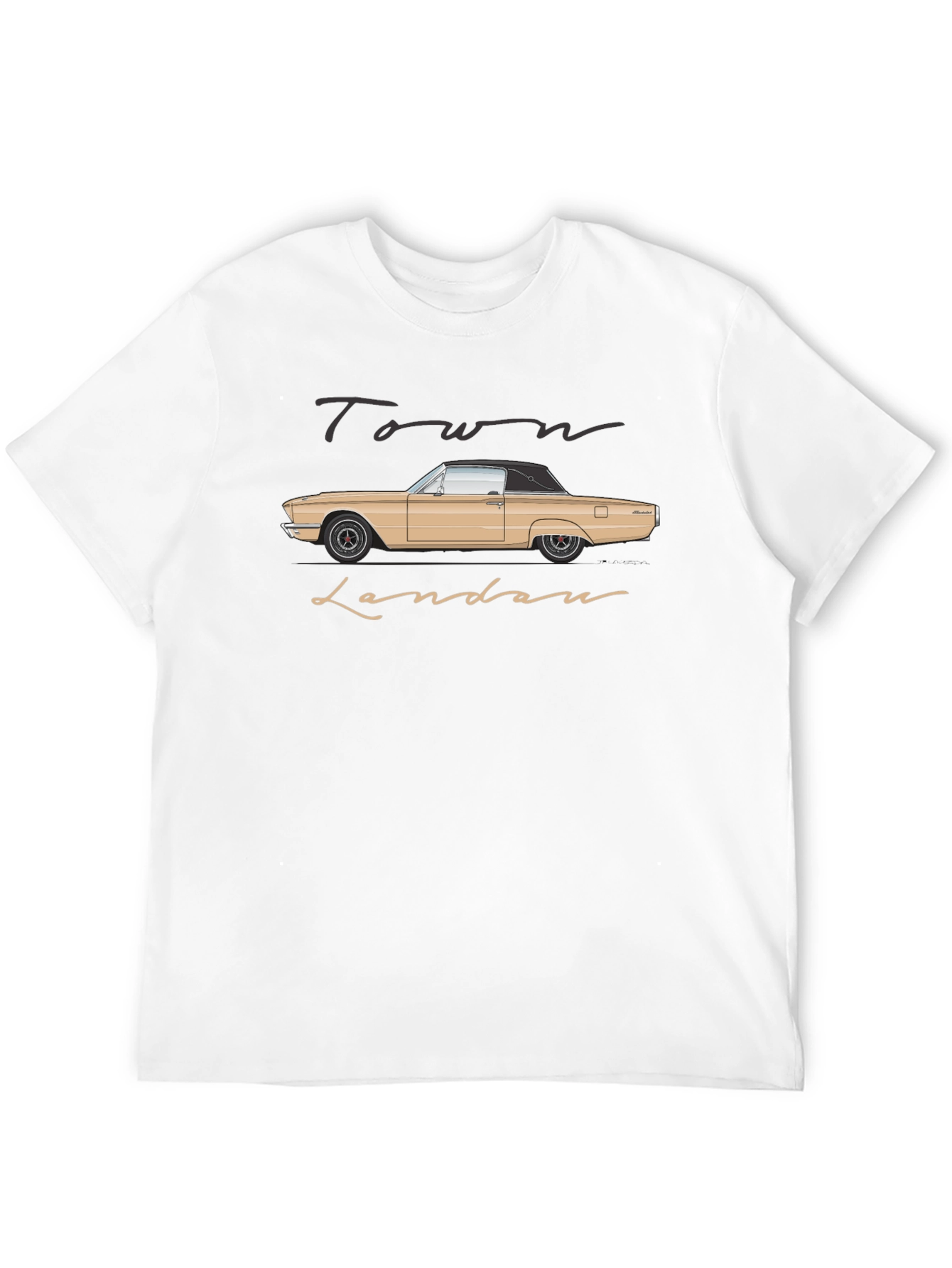Town Landau Car Graphic T-Shirt