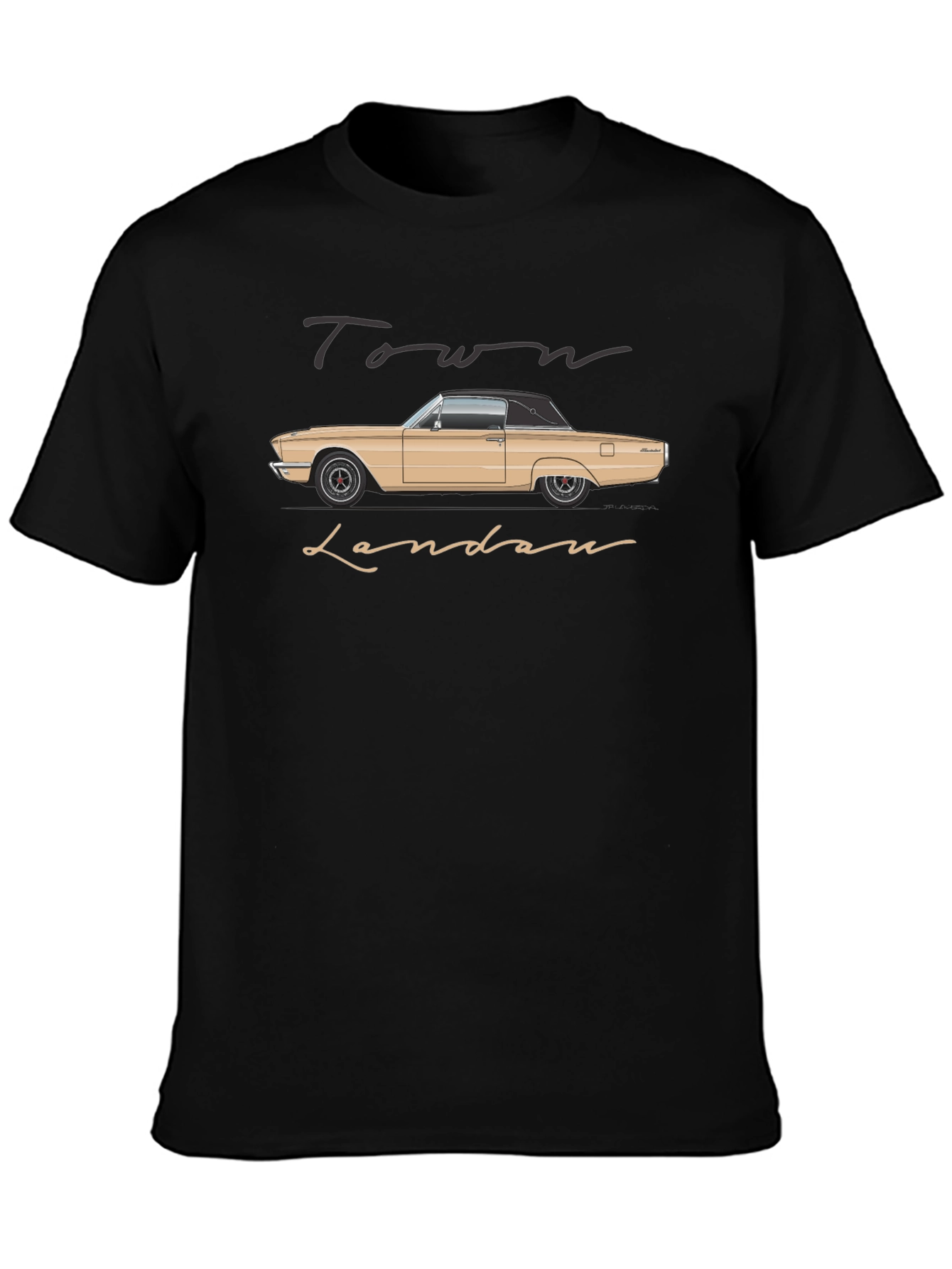 Town Landau Car Graphic T-Shirt