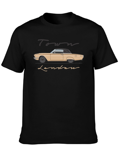 Town Landau Car Graphic T-Shirt