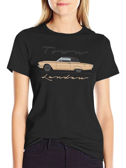 Town Landau Car Graphic T-Shirt