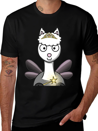 Llama Fairy T-Shirt - Whimsical & Cute