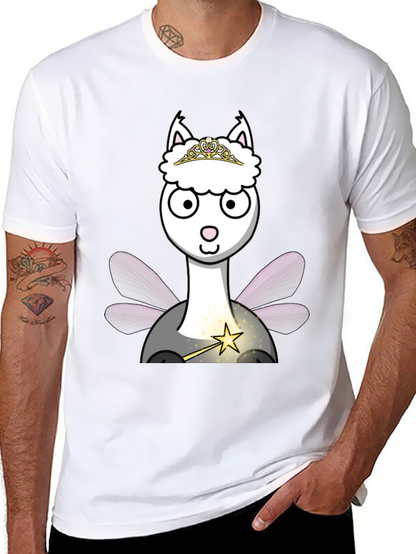 Llama Fairy T-Shirt - Whimsical & Cute