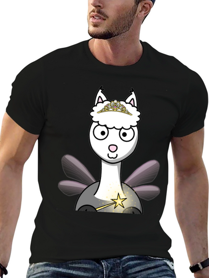 Llama Fairy T-Shirt - Whimsical & Cute