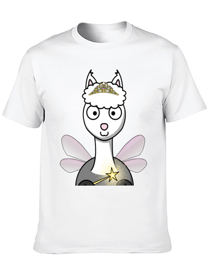 Llama Fairy T-Shirt - Whimsical & Cute