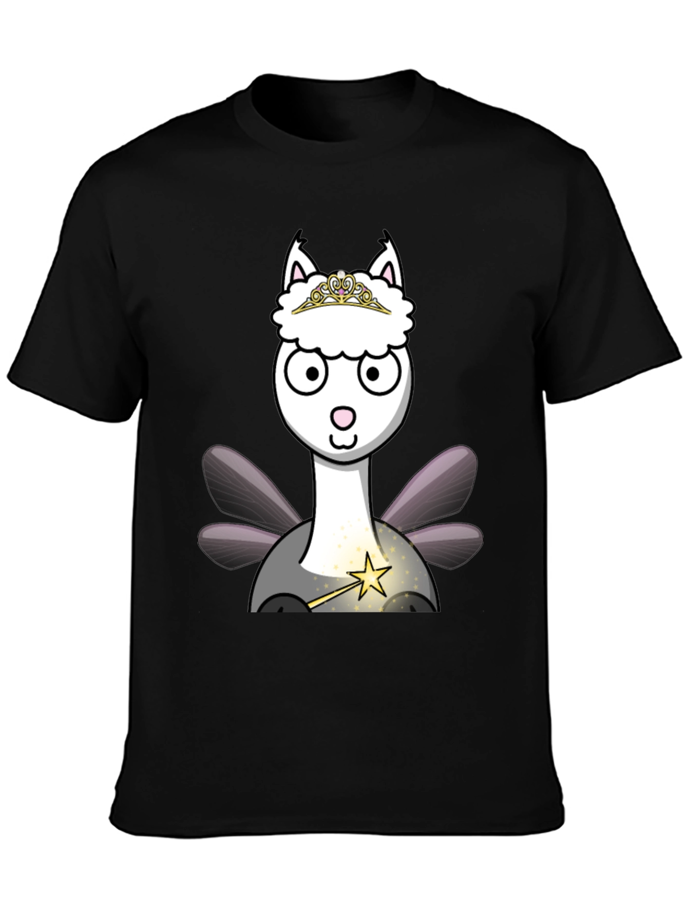 Llama Fairy T-Shirt - Whimsical & Cute