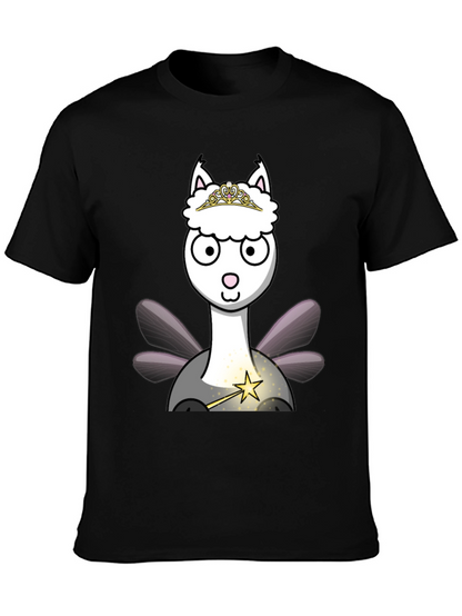 Llama Fairy T-Shirt - Whimsical & Cute