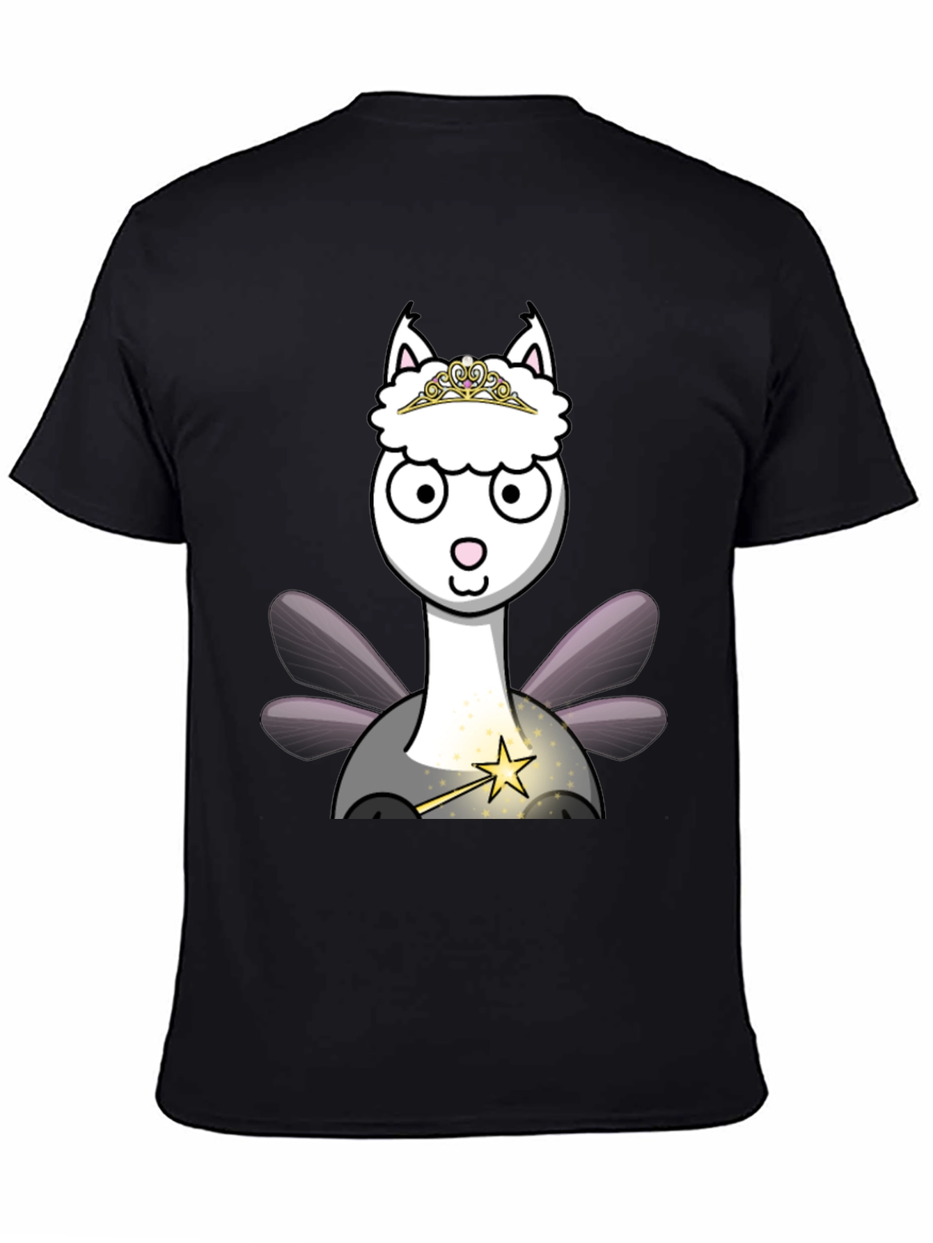Llama Fairy T-Shirt - Whimsical & Cute