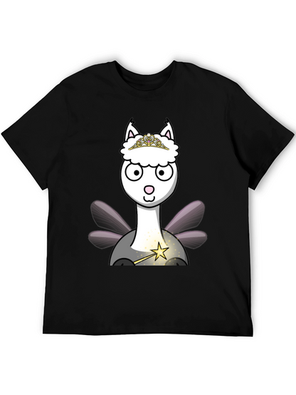 Llama Fairy T-Shirt - Whimsical & Cute