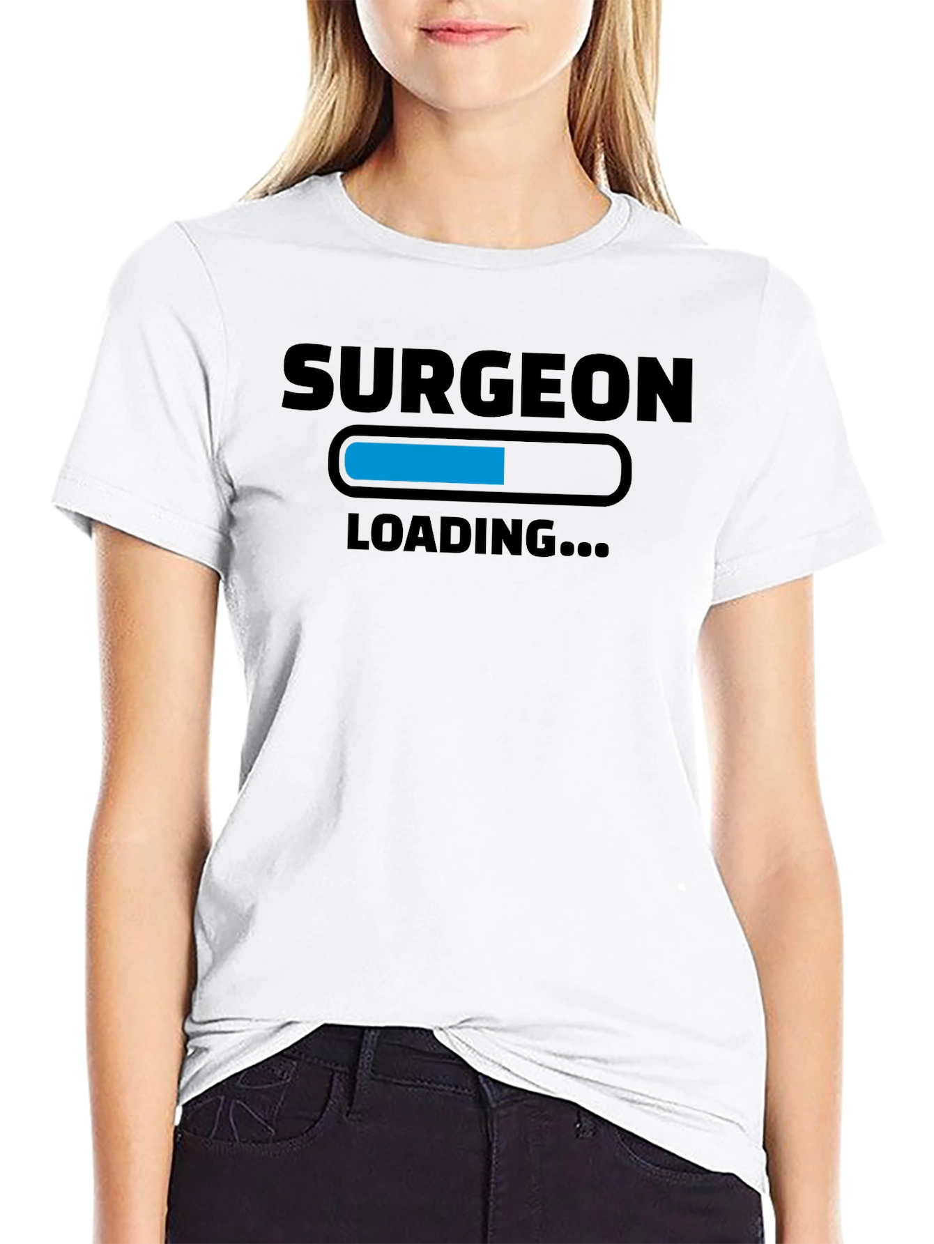 Surgeon Loading T-Shirt - Funny Medical Gift