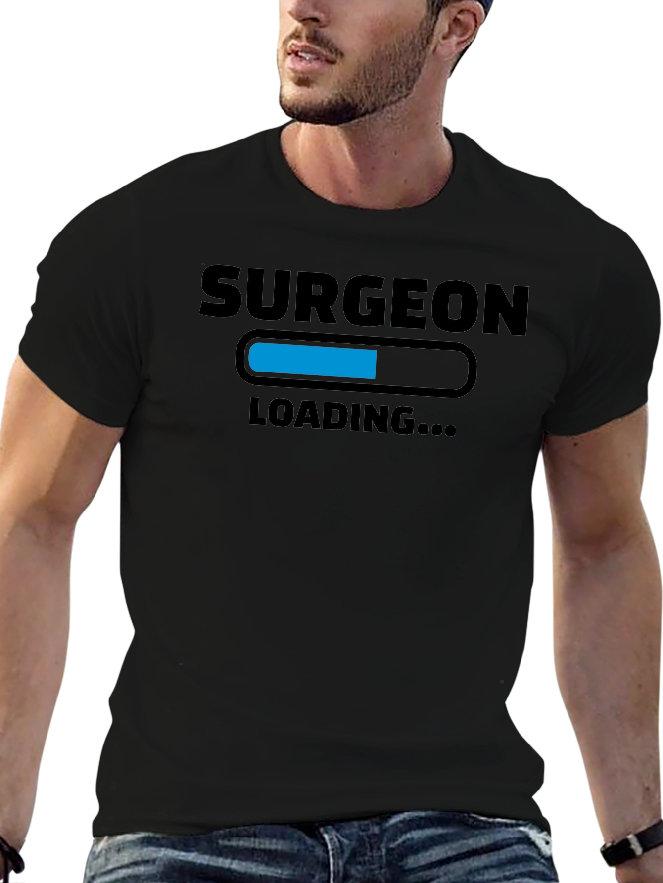 Surgeon Loading T-Shirt - Funny Medical Gift