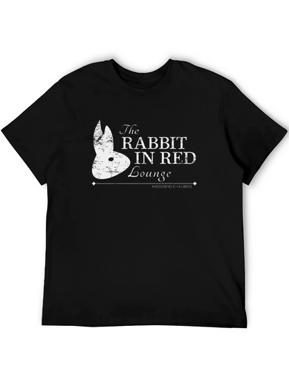 Rabbit In Red Lounge T-Shirt - Haddonfield Illinois