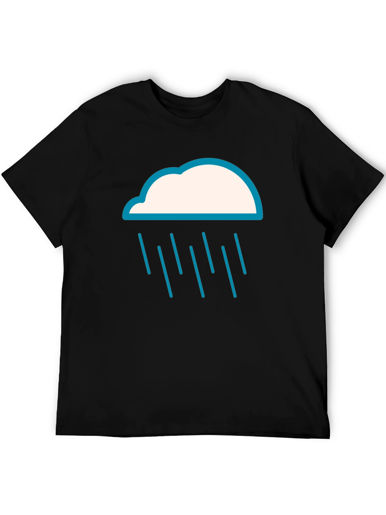 Rain Cloud Graphic Tee - Weather T-Shirt