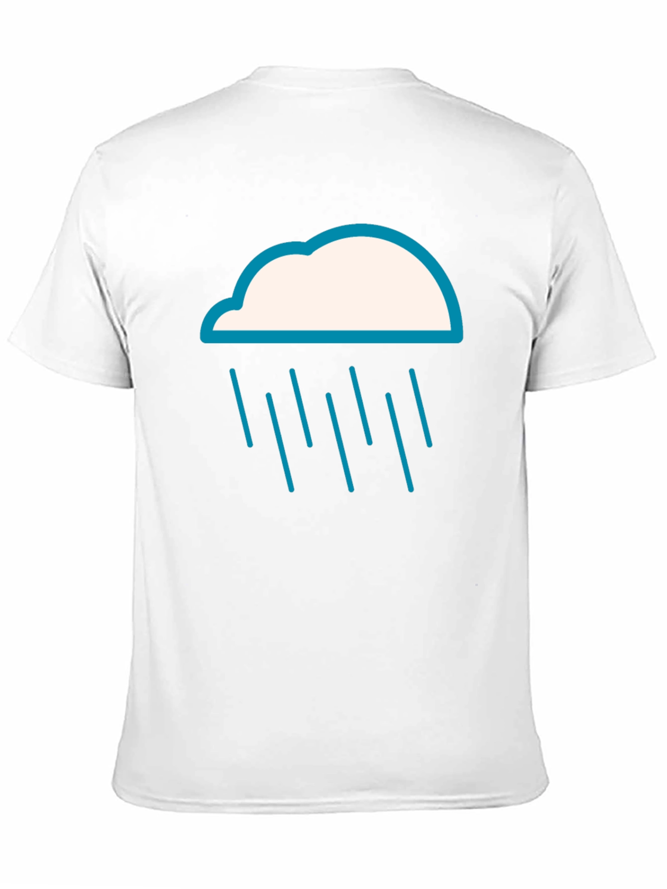 Rain Cloud Graphic Tee - Weather T-Shirt