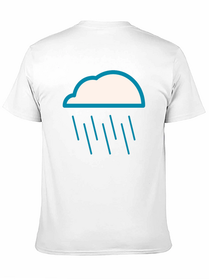 Rain Cloud Graphic Tee - Weather T-Shirt