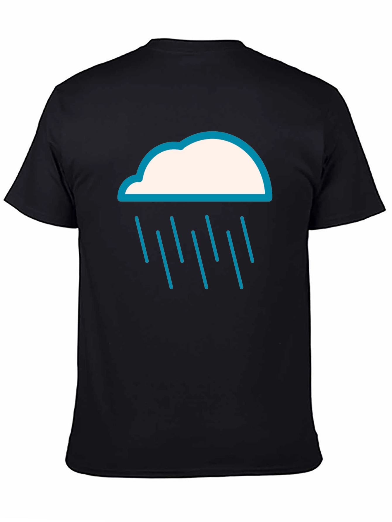 Rain Cloud Graphic Tee - Weather T-Shirt