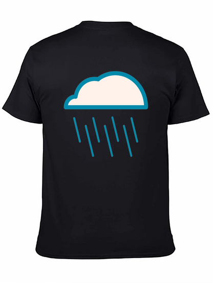 Rain Cloud Graphic Tee - Weather T-Shirt