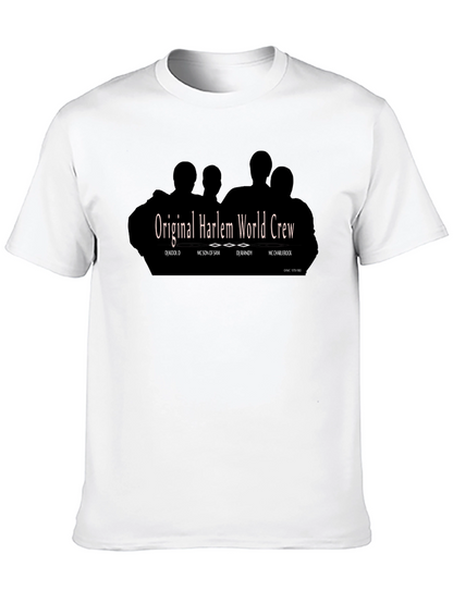 Original Harlem World Crew Black T-Shirt