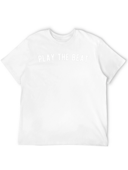 Play The Beat Black T-Shirt