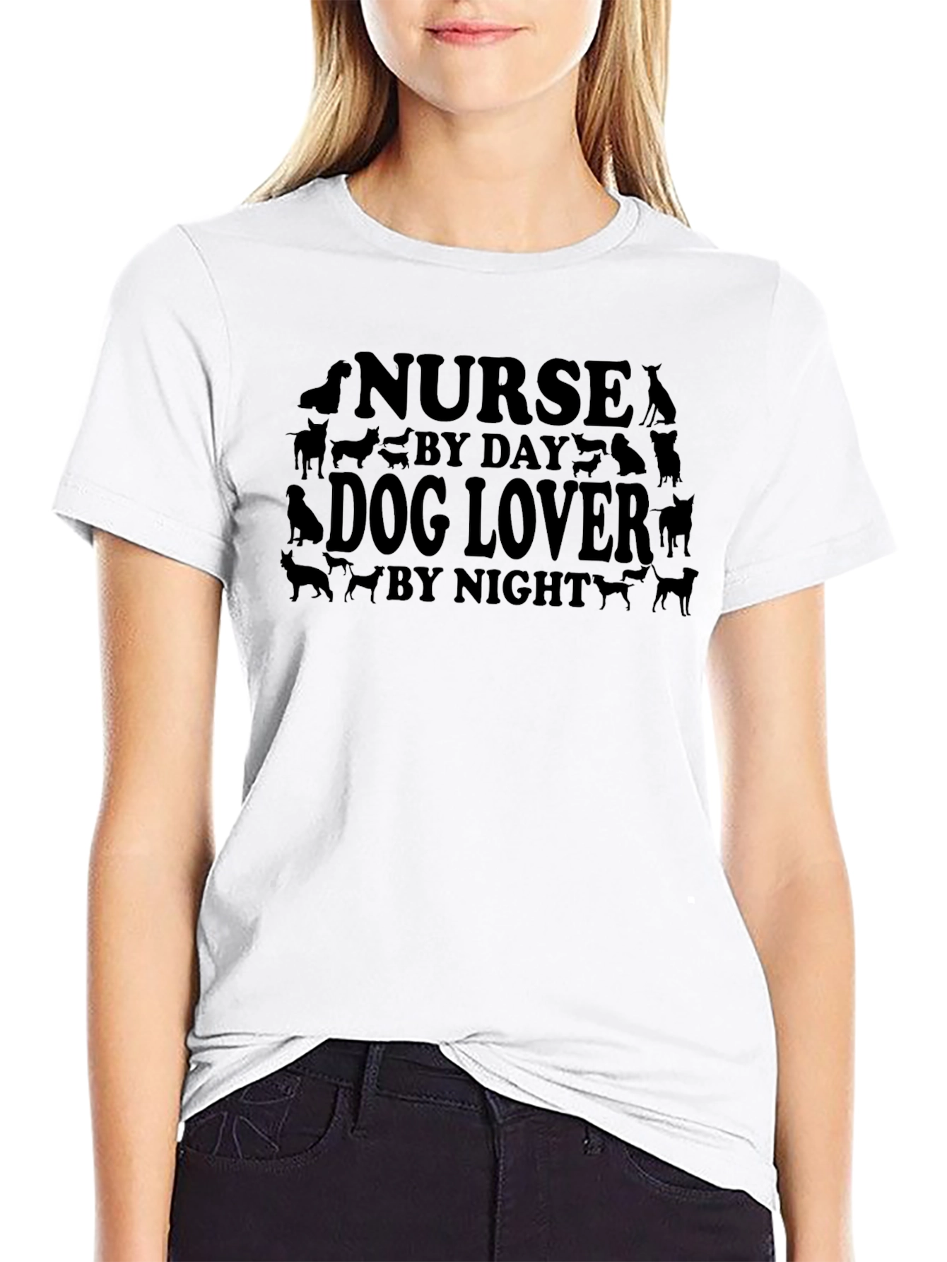 Nurse Dog Lover T-Shirt