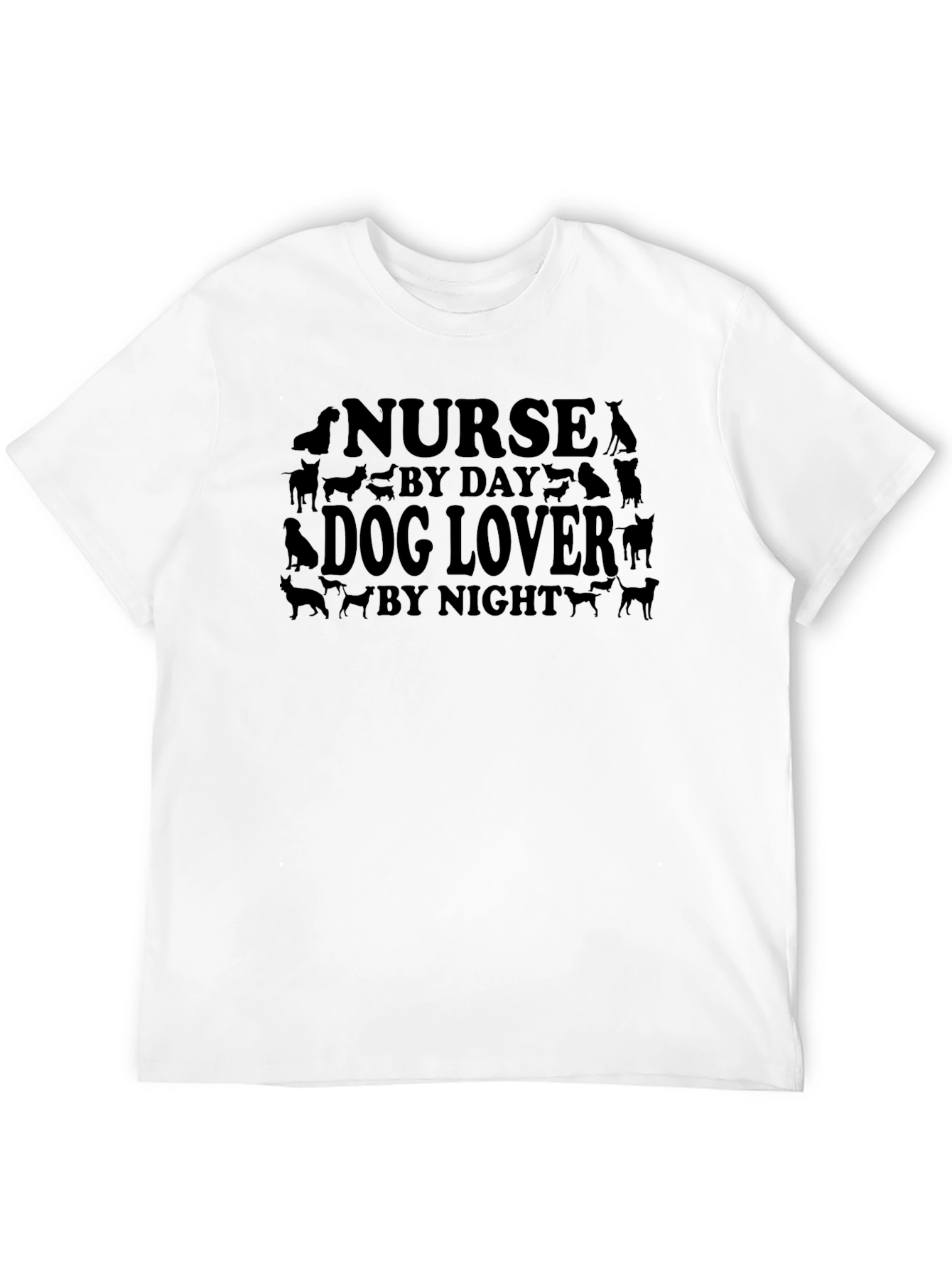 Nurse Dog Lover T-Shirt