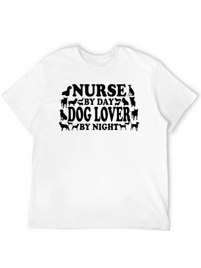 Nurse Dog Lover T-Shirt