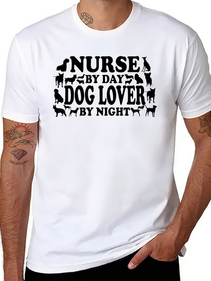 Nurse Dog Lover T-Shirt