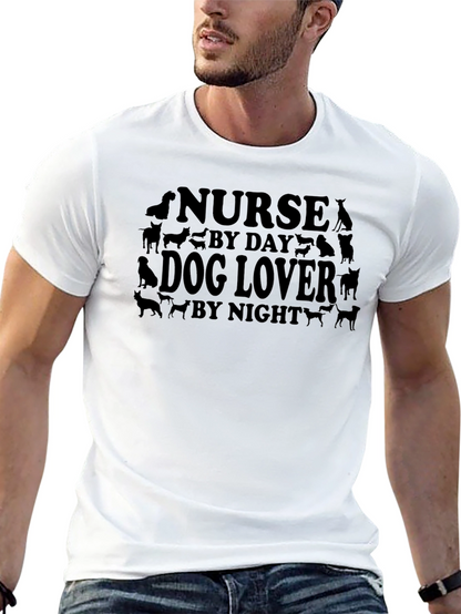 Nurse Dog Lover T-Shirt