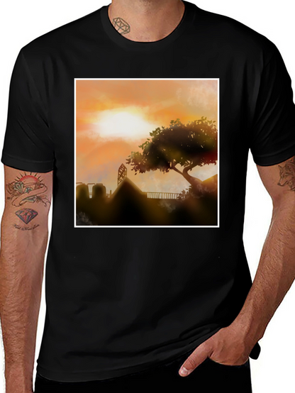 Sunset Vista Graphic Tee