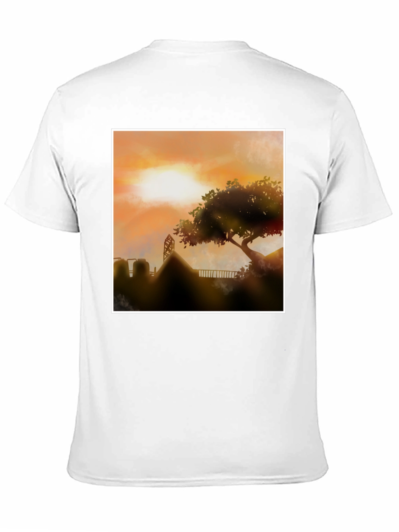 Sunset Vista Graphic Tee