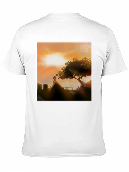 Sunset Vista Graphic Tee