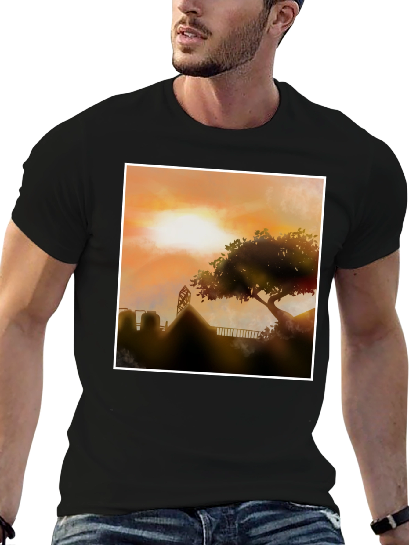 Sunset Vista Graphic Tee