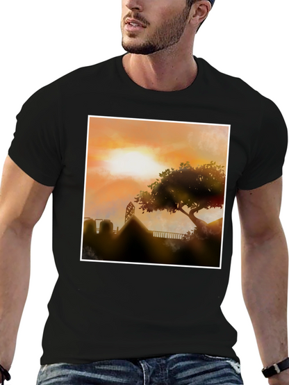 Sunset Vista Graphic Tee