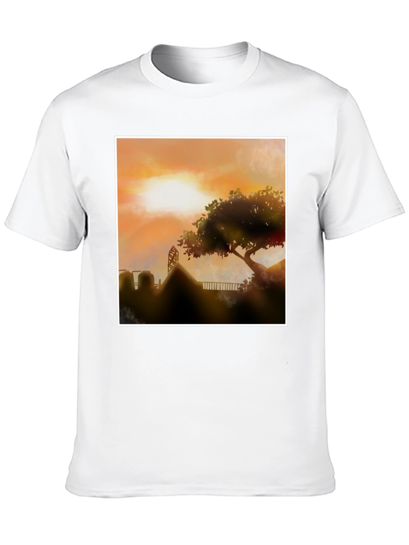 Sunset Vista Graphic Tee