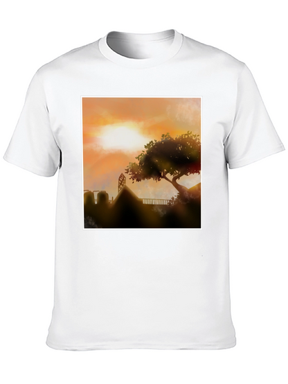 Sunset Vista Graphic Tee