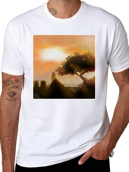 Sunset Vista Graphic Tee