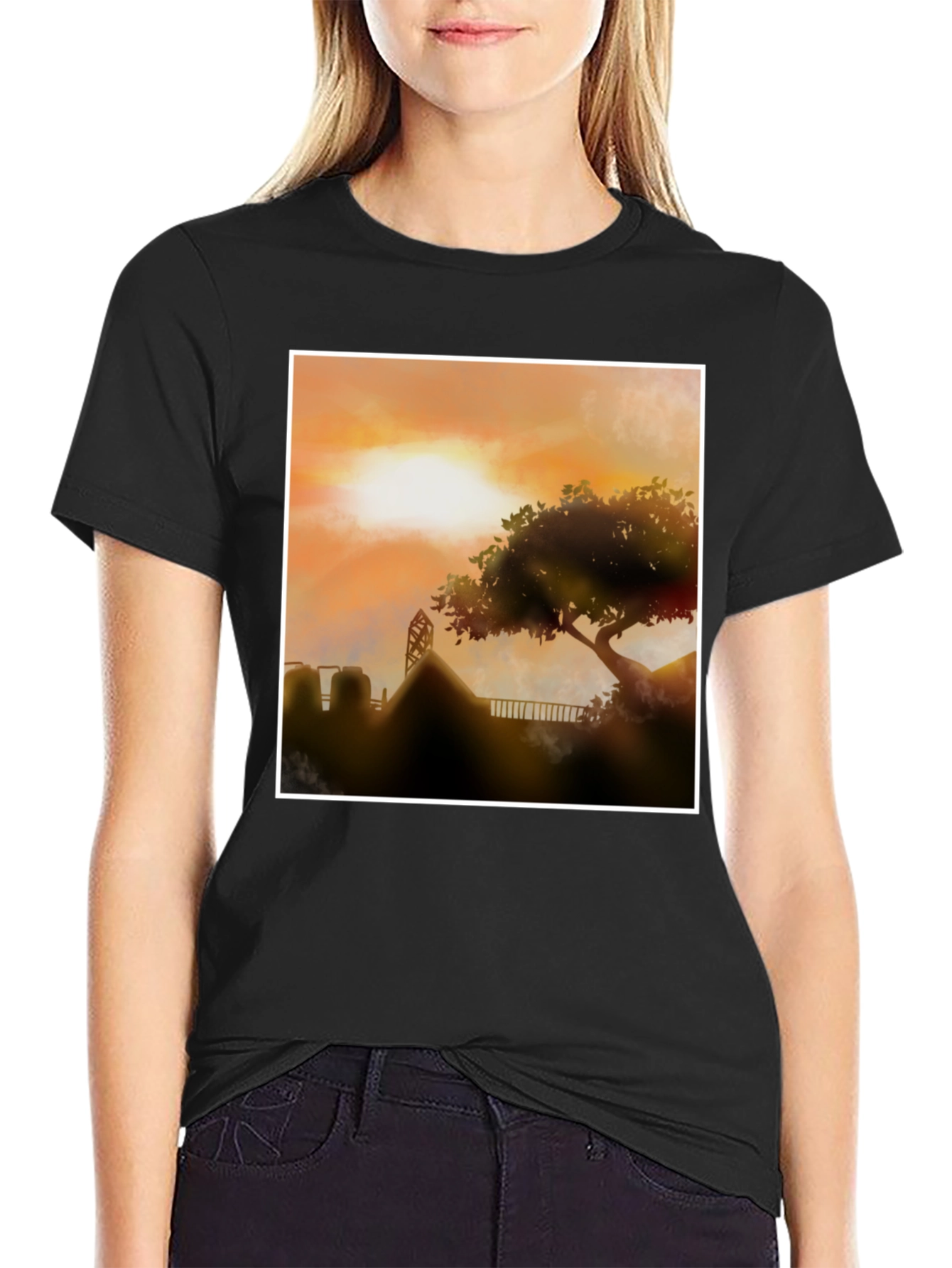 Sunset Vista Graphic Tee