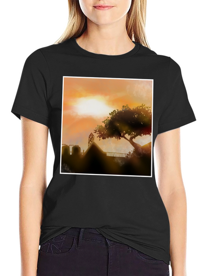 Sunset Vista Graphic Tee