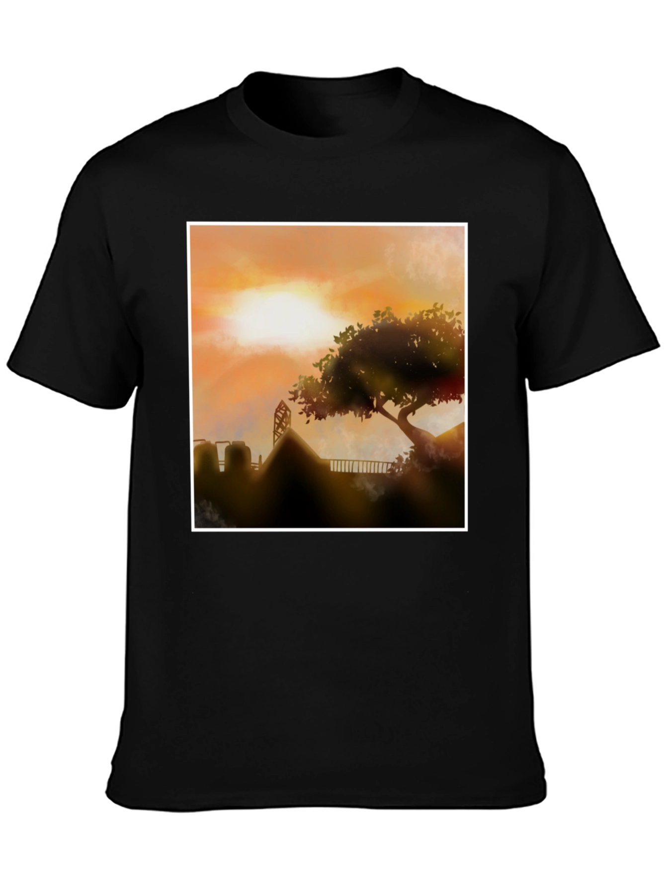 Sunset Vista Graphic Tee
