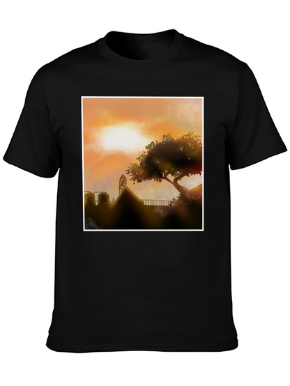 Sunset Vista Graphic Tee