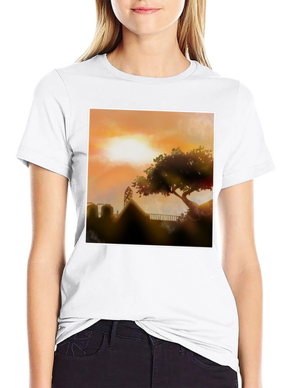 Sunset Vista Graphic Tee