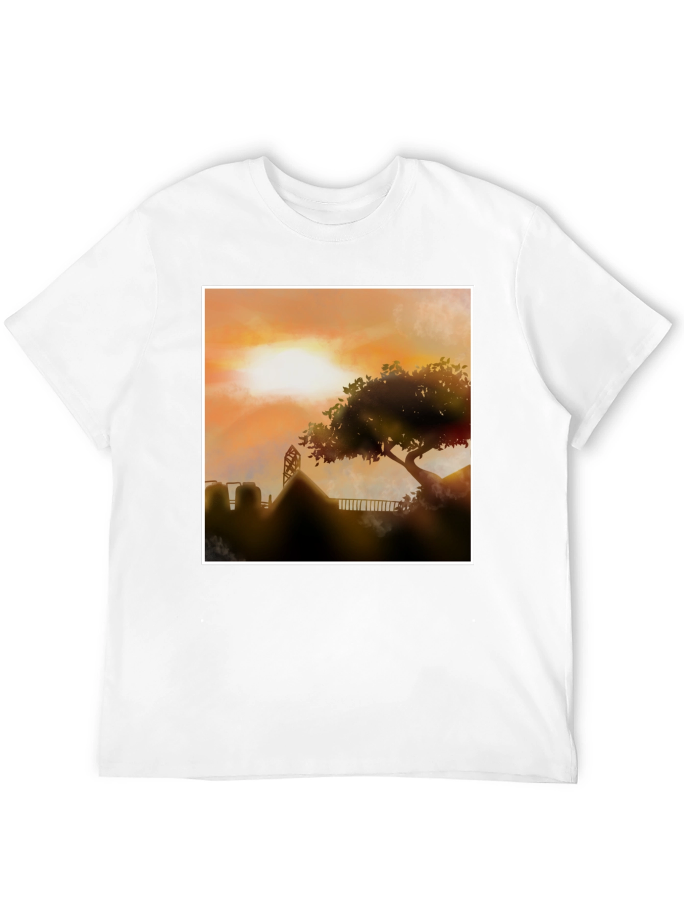 Sunset Vista Graphic Tee