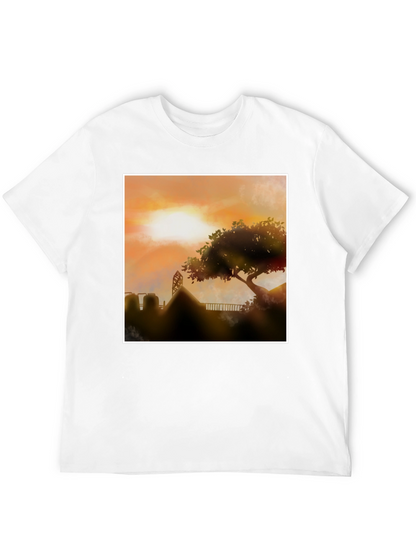 Sunset Vista Graphic Tee