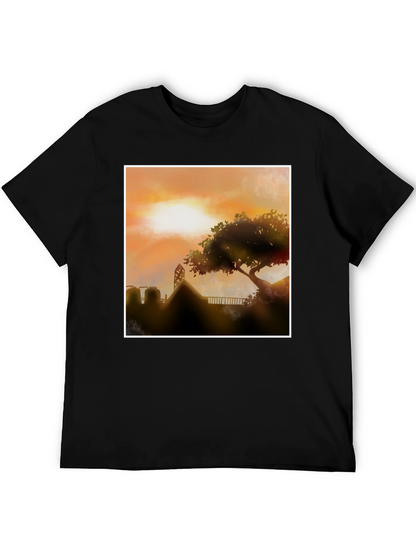 Sunset Vista Graphic Tee