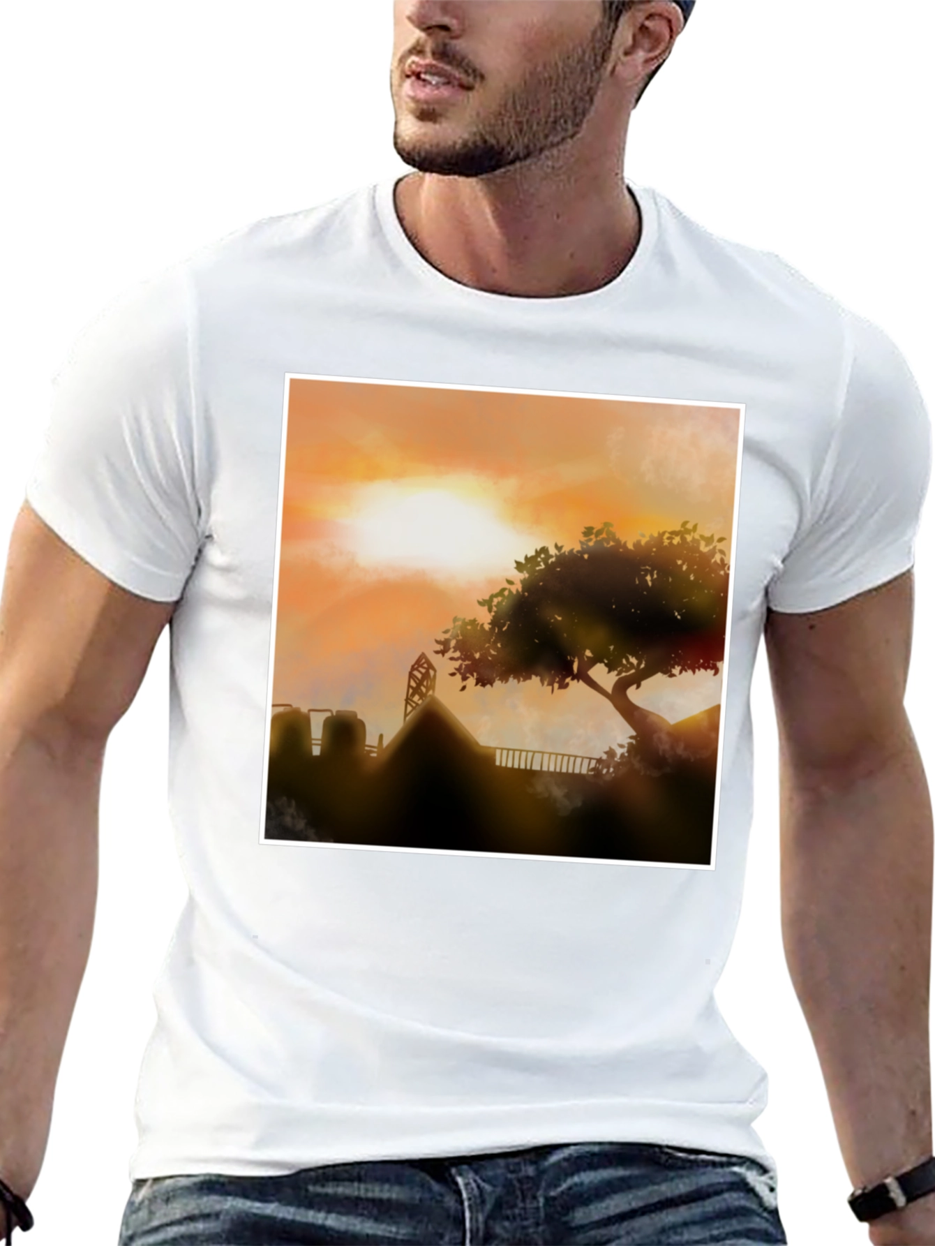Sunset Vista Graphic Tee