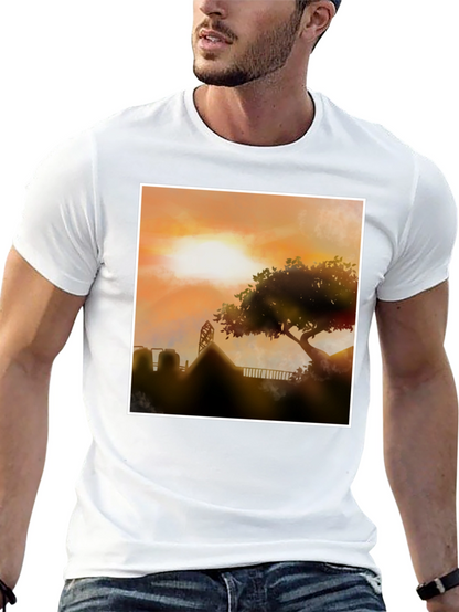 Sunset Vista Graphic Tee