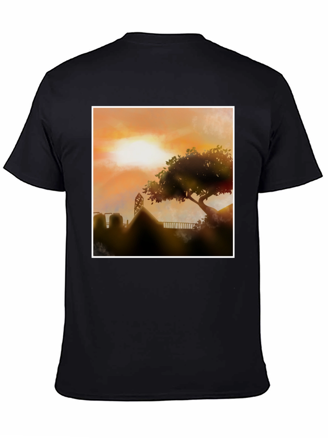 Sunset Vista Graphic Tee